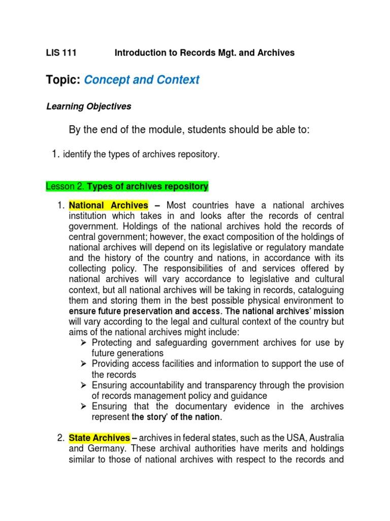 Module 3 Lesson 2 Pdf Pdf The National Archives United Kingdom
