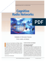 Cognitive Radio Networks: Highlights of Information Theoretic Limits, Models, and Design
