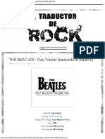 THE BEATLES - Day Tripper [traducida al español] - EL TRADUCTOR DE ROCK