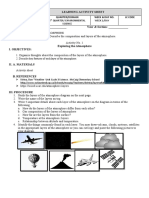 Learning Activity Sheet: Grade Level Quarter/Domain Week & Day No. LC Code