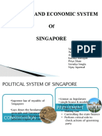 Political and Economic System of Singapore