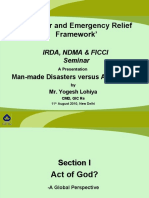 Disaster and Emergency Relief Framework': Irda, Ndma & Ficci Seminar