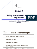 Aviation SMS Regulation Fundamentals