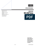 MDC-2900P - Installation Manual 0092629002-03 PDF