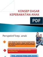 Konsep Dasar Keperawatan Anak