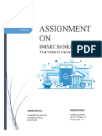 Assignment ON: Smart Banking and Technology &