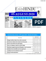 09-08-2020 - The Hindu Handwritten Notes