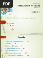 Embedded System: Shibu K V