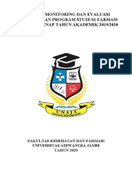 Laporan Monitoring Dan Evaluasi Genap 2019.2020