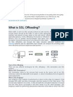What Is SSL Offloading?: SSL Acceleration SSL Termination