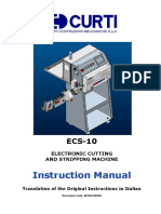 ECS-10 MI18010EN00 Instruction Manual