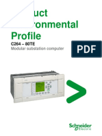 Product Environmental Profile: Modular Substation Computer