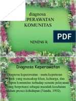 Proses Kep Komunitas (Diagnosa Kep)