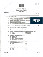 SolidStatePhysics October2017 B SC Withcredits RegularCGPA 60 40 PatternTYB SC 4BDBD2EC