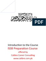 ISSB Preparation-Lecture 1-Introduction To The Course-P
