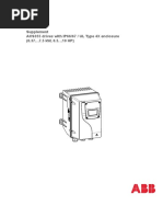 ACS355 IP66 Enclosure