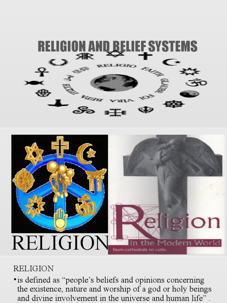 Religion and Belief Systems | Download Free PDF | Monotheism | Polytheism