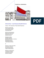 Lirik Lagu Wajib Nasional Indonesia PDF