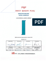 PQP (Project Quality Plan) HOTEL Complex Project Rev.00