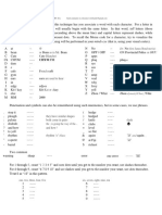 Short Letters (Aceimnorsuvwxz) Represent Dots. To Recall The Morse Code For A Character, Try To Visualize The