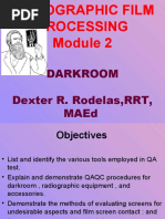 Darkroom Dexter R. Rodelas, RRT, Maed