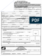 Funeral Claim Application Ret01222 PDF