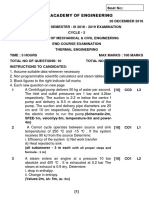 SY - Thermal Engineering - Dec 2018