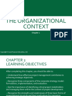 The Organizational Context