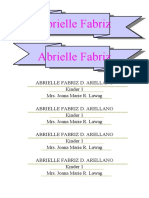 Abrielle Fabriz Abrielle Fabriz