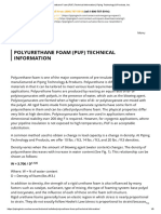 Polyurethane Foam (PUF) Technical Information - Piping Technology & Products, Inc - PDF