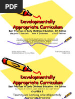 Developmentally Appropriate Practice