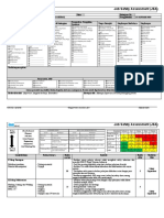 Job Safety Assessment (JSA) untuk Pekerjaan Instalasi Handrail dan Box Kontrol