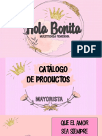 Catálogo Mayorista PDF