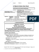 MSDS Nitrogen PDF