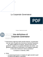 0.1 Slide Sulla Corporate Governance