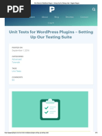 Unit Tests for WordPress Plugins - Setting Up Our Testing Suite - Pippins Plugins