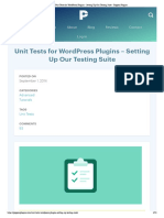 Unit Tests For WordPress Plugins - Setting Up Our Testing Suite - Pippins Plugins