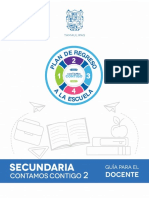 Segundo Secundaria Docente PDF