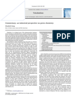 green chemistry industrial perspective