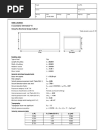 Directional Method - Flat Roof With Parapet Example