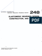 Code for Design of Elastomeric Bridge bearing.pdf
