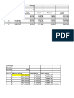 Interest Principal Beginning Balance Total Payment Ending Balance