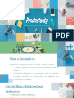 5 Productivity