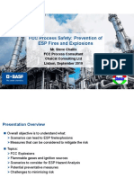 FCC Process Safety: Prevention of ESP Fires and Explosions