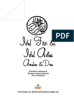 Idul Fitri, DOA Dan Amalan (Revisi 4) PDF