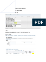 AME Setup Required Features and Implementations