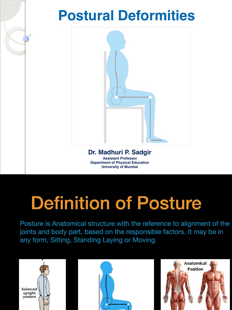 Understanding Postural Deformities | PDF | Anatomical Terms Of Motion ...