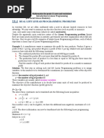 Math Grade 11 (Social) Note and Worksheet Week-11