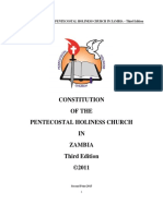 PHC Constitution Third Edition