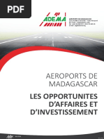 AEROPORTS DE MADAGASCAR ADEMA Min PDF